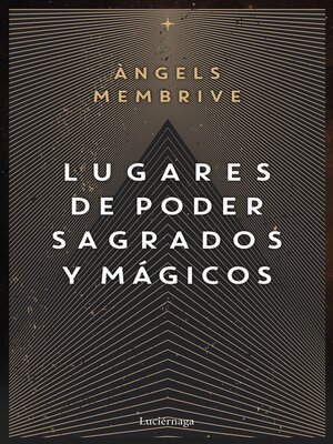 cover image of Lugares de poder sagrados y mágicos